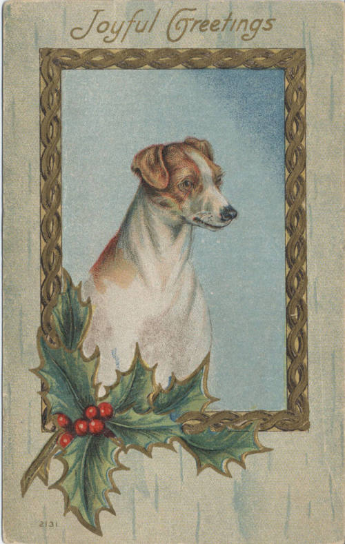 Postcard - "Joyful Greetings"