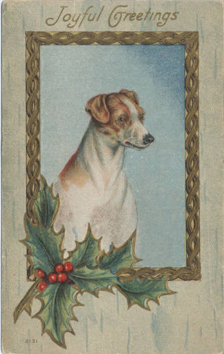Postcard - "Joyful Greetings"