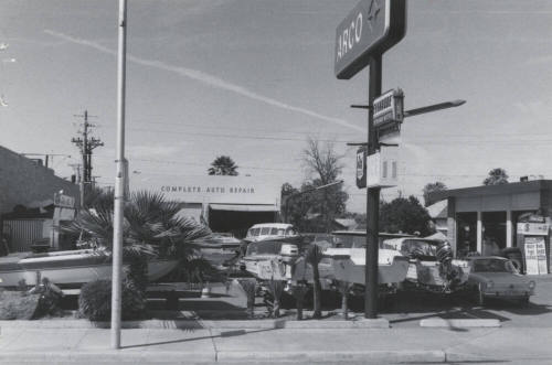 Arco Gasoline Station - 700 South Mill Avenue, Tempe, Arizona