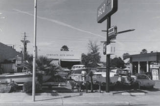 Arco Gasoline Station - 700 South Mill Avenue, Tempe, Arizona