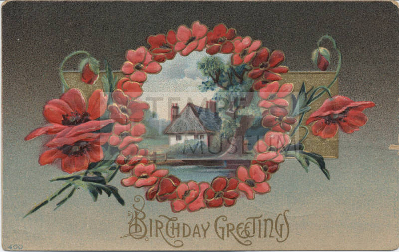 Postcard - "Birthday Greetings"