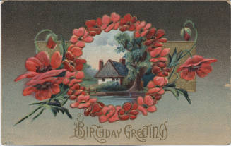 Postcard - "Birthday Greetings"