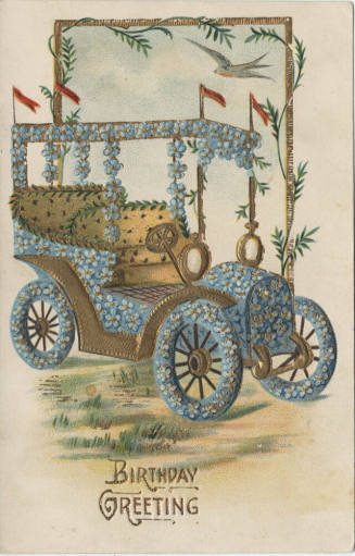 Postcard - "Birthday Greetings"