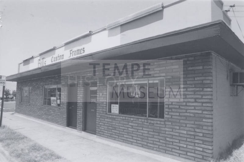 Bill's Custom Frames - 701 South Mill Avenue, Tempe, Arizona