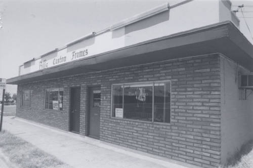 Bill's Custom Frames - 701 South Mill Avenue, Tempe, Arizona