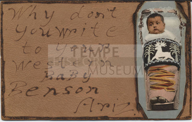 Postcard - "Why Don't You Write"