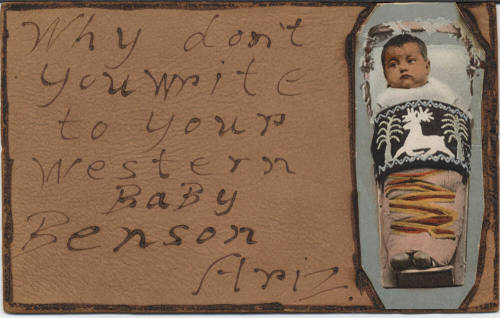 Postcard - "Why Don't You Write"