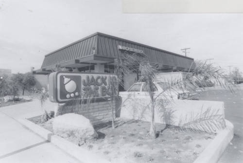 Jack in the Box Restaurant - 721 South Mill Avenue, Tempe, Arizona