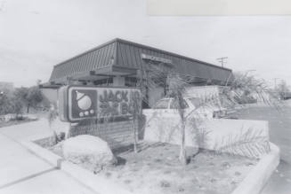 Jack in the Box Restaurant - 721 South Mill Avenue, Tempe, Arizona