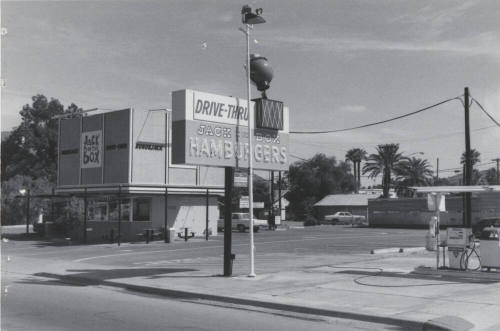Jack in the Box Restaurant - 721 South Mill Avenue, Tempe, Arizona