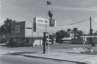 Jack in the Box Restaurant - 721 South Mill Avenue, Tempe, Arizona