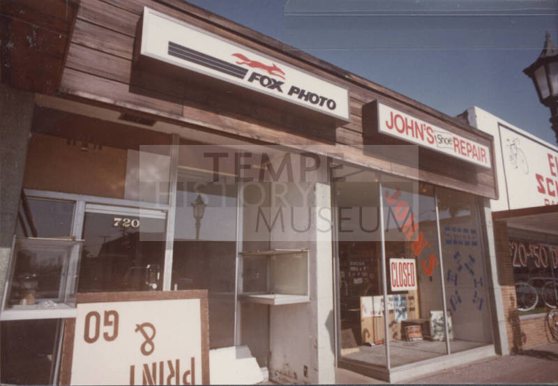 John's Shoe Repair - 718 South Mill Avenue, Tempe, Arizona