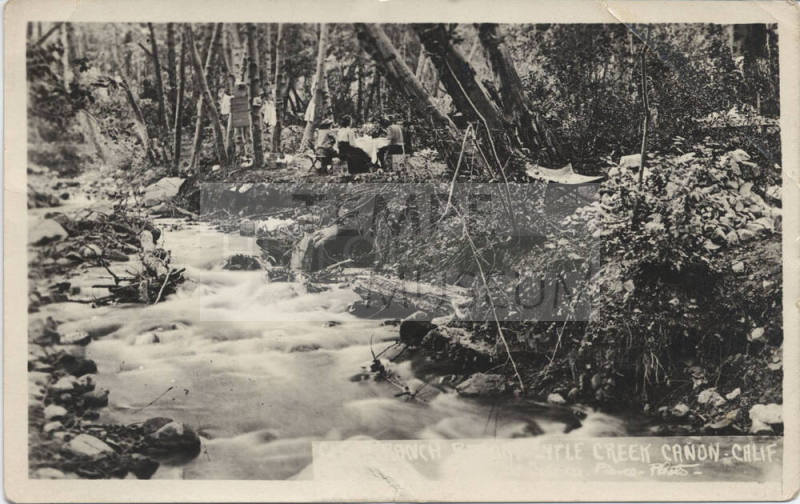 Postcard - Lylte Creek Canon - California