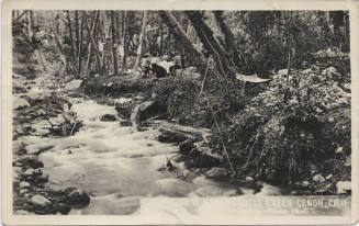Postcard - Lylte Creek Canon - California