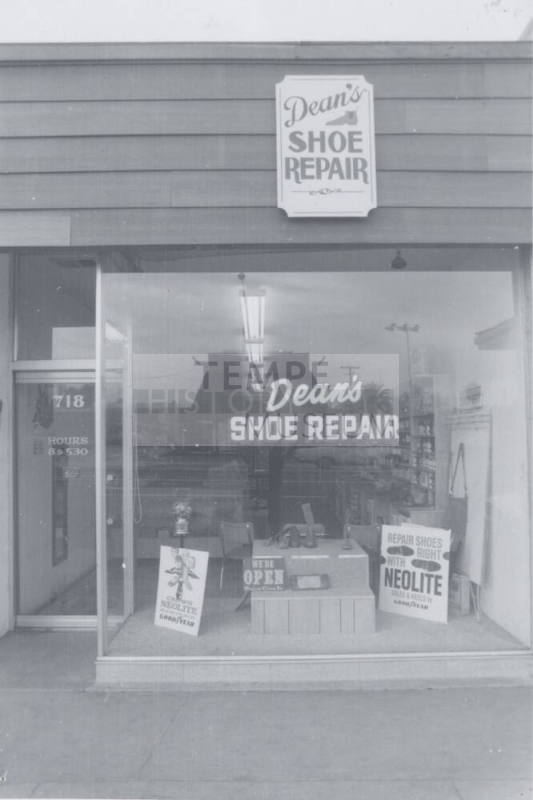 Dean's Shoe Repair - 718 South Mill Avenue, Tempe, Arizona