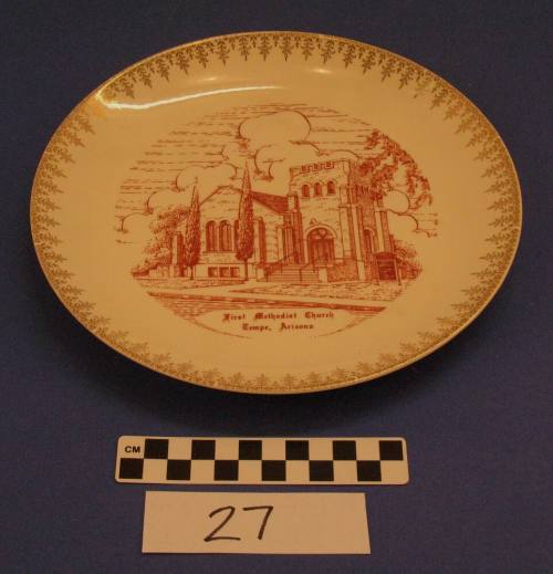 Plate, Commemorative