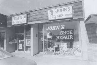 John's Shoe Repair - 718 South Mill Avenue, Tempe, Arizona
