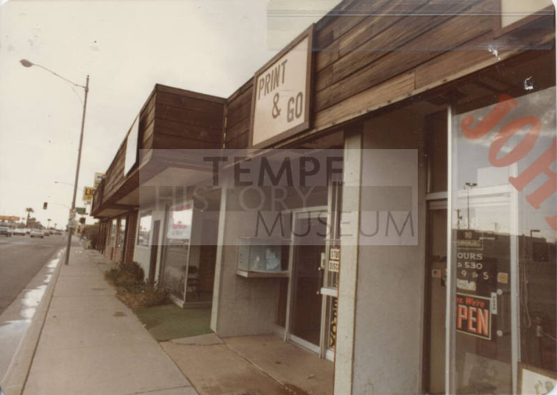 Print-N-Go Shop - 720 South Mill Avenue, Tempe, Arizona