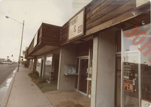 Print-N-Go Shop - 720 South Mill Avenue, Tempe, Arizona