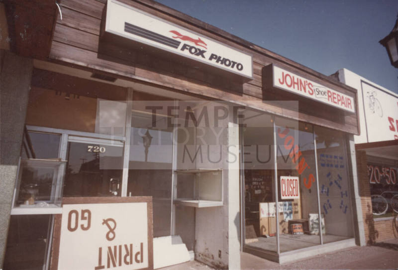 Fox Photo Lab - 720 South Mill Avenue, Tempe, Arizona