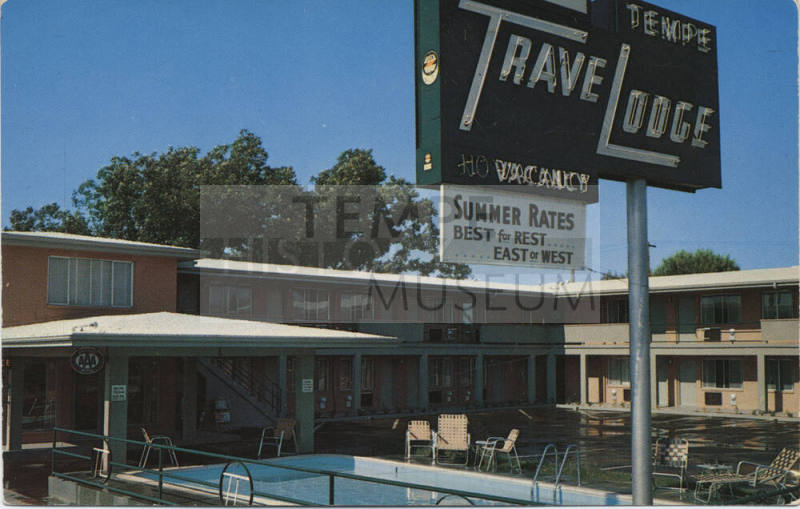 Postcard - Travel Lodge - Tempe, Arizona