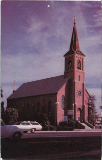 Postcard - "The Old Church" - Tempe, Arizona