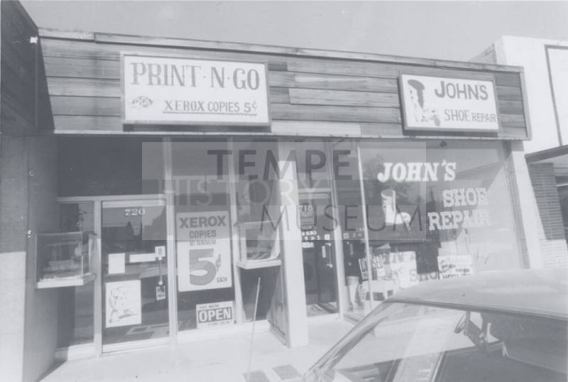 Print-N-Go Shop - 720 South Mill Avenue, Tempe, Arizona