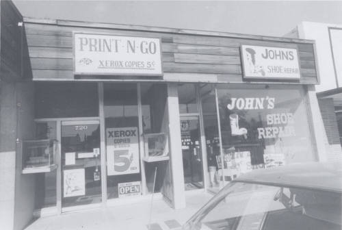 Print-N-Go Shop - 720 South Mill Avenue, Tempe, Arizona