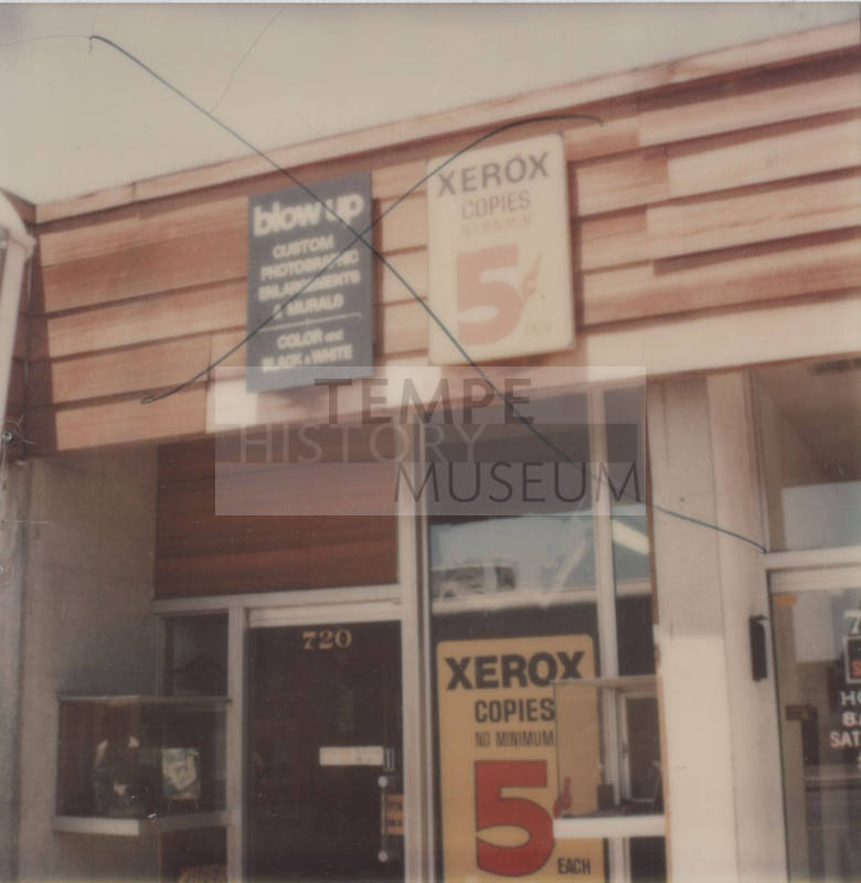 Print-N-Go Shop - 720 South Mill Avenue, Tempe, Arizona