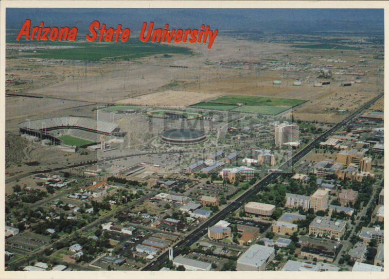 Postcard - Arizona State University