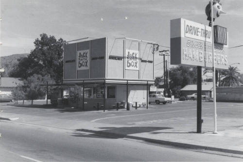 Jack in the Box Restaurant - 721 South Mill Avenue, Tempe, Arizona