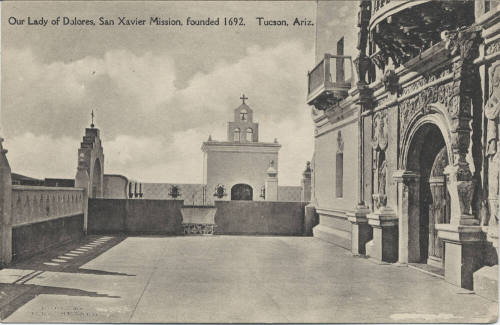 Postcard - Our Lady of Dolores, Tucson, Arizona