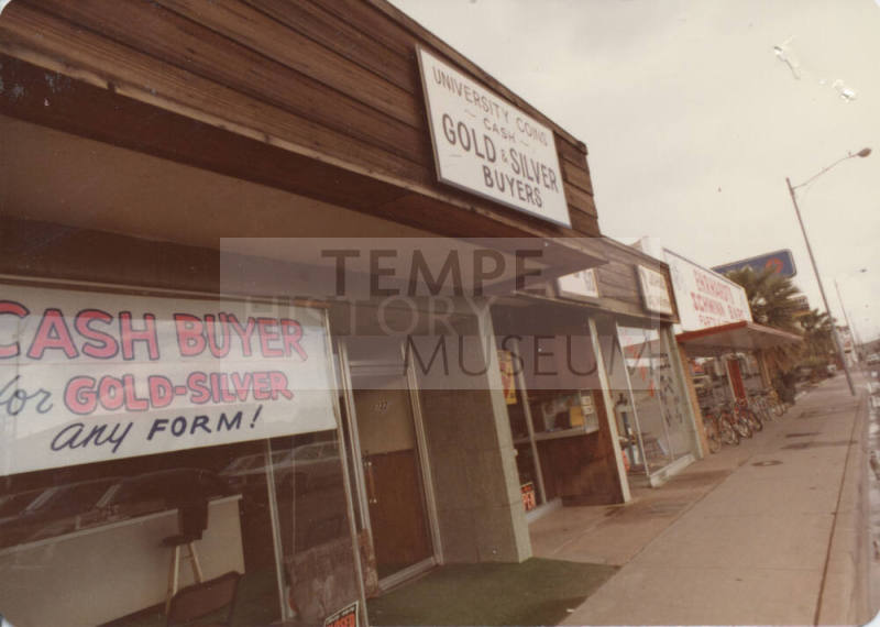 University Coins - 722 South Mill Avenue, Tempe, Arizona