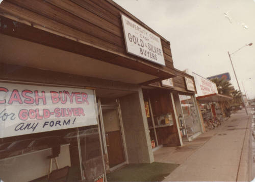 University Coins - 722 South Mill Avenue, Tempe, Arizona