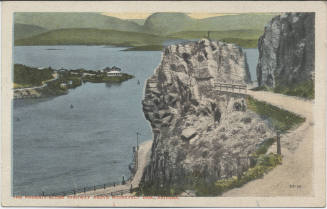 Postcard - Phoenix-Globe Highway, Arizona
