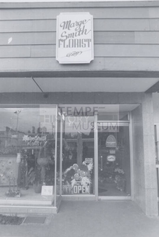 Marge Smith Florist Shop - 722 South Mill Avenue, Tempe, Arizona