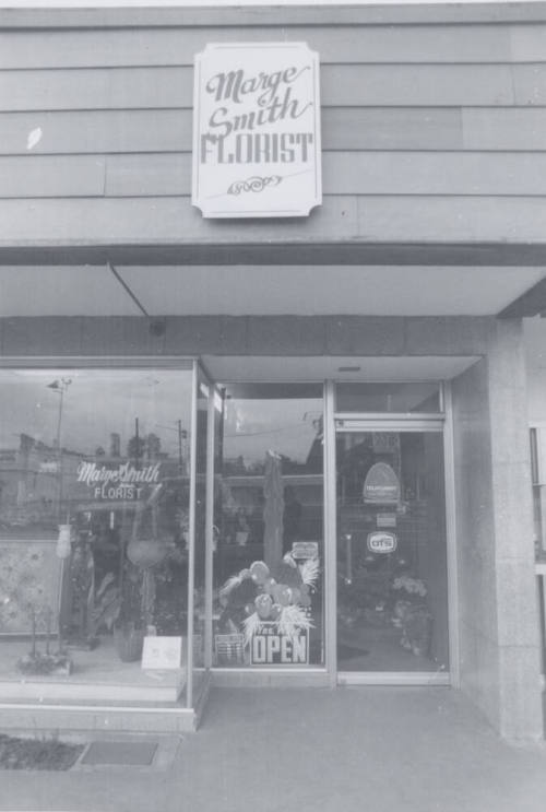 Marge Smith Florist Shop - 722 South Mill Avenue, Tempe, Arizona