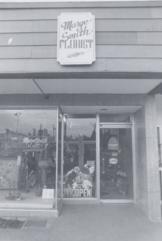 Marge Smith Florist Shop - 722 South Mill Avenue, Tempe, Arizona