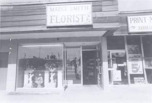 Marge Smith Florist Shop - 722 South Mill Avenue, Tempe, Arizona