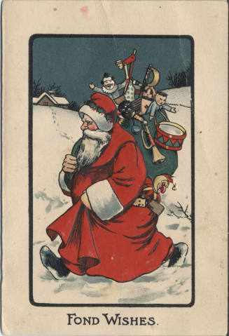 Greeting Card - "Fond Wishes"