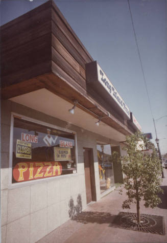 Long Island Pizza Restaurant - 724 South Mill Avenue, Tempe, Arizona
