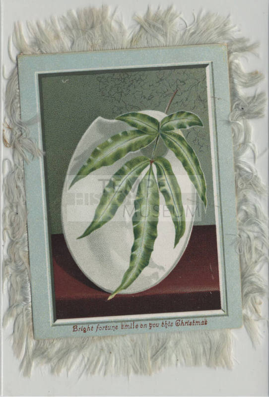 Greeting Card - "Bright Fortune Smile…"