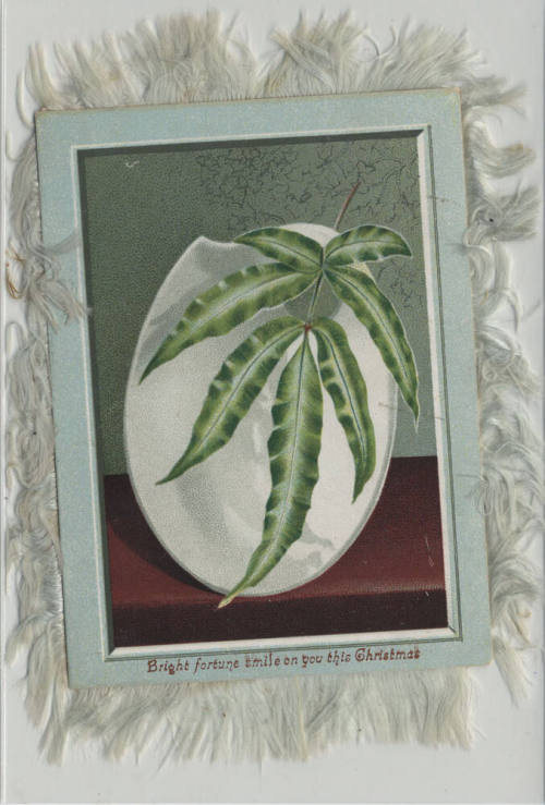 Greeting Card - "Bright Fortune Smile…"