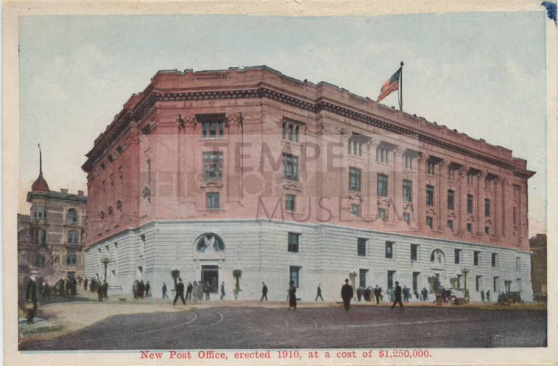 Postcard - Series of 10 Cards of Los Angeles, California