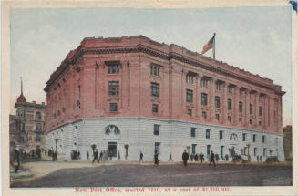 Postcard - Series of 10 Cards of Los Angeles, California
