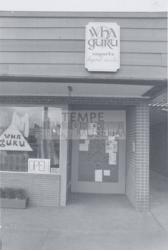 Wha Guru Imports Beyond Words - 726 South Mill Avenue, Tempe, Arizona