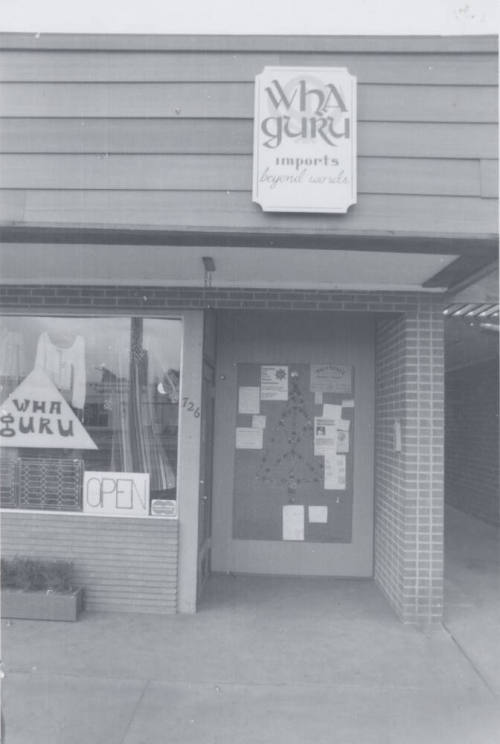Wha Guru Imports Beyond Words - 726 South Mill Avenue, Tempe, Arizona