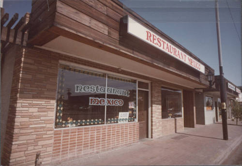 Restaurant Mexico - 728 South Mill Avenue, Tempe, Arizona