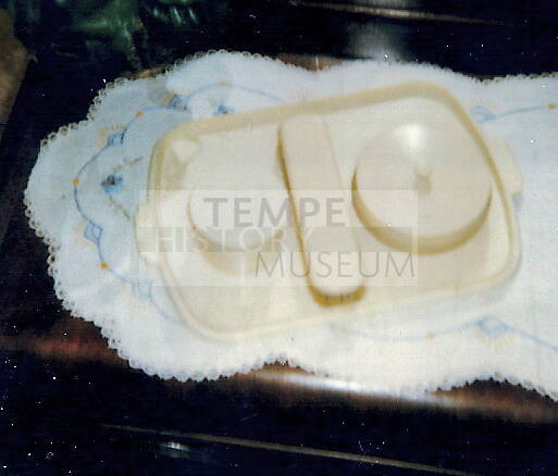 Celulloid Powder Box