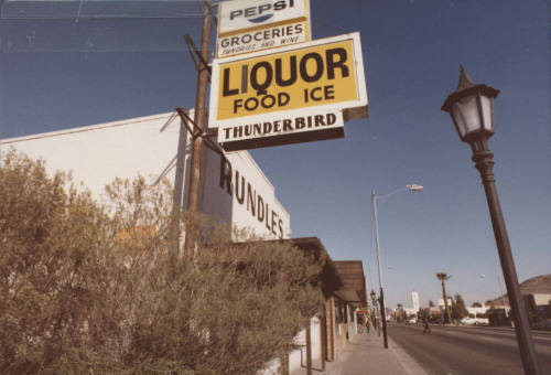 Rundle's Food and Liquor Store - 730 South Mill Avenue, Tempe, Arizona